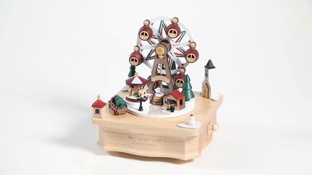 Christmas Ferris Wheel Music Box смотреть онлайн