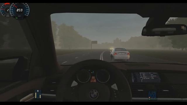 BMW X5M - Инструктор! смотреть онлайн