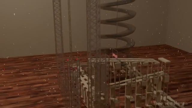 Blender 2.73 - Marble Run / Lifter Animation (physics demo) смотреть онлайн