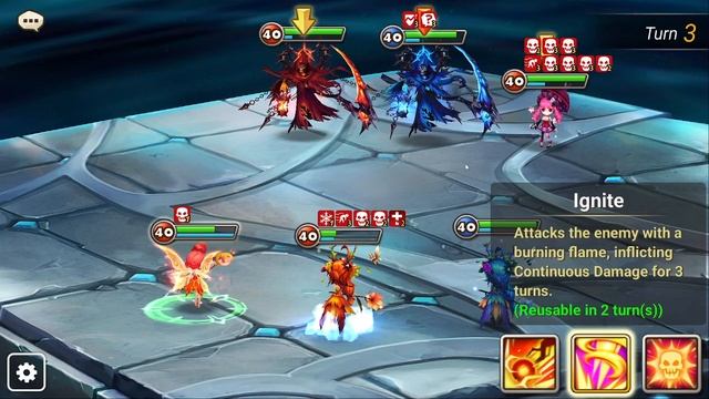 Summoners War - Mock battle 20 Fairy vs Reaper - 3 stars Updated ( October 2023) смотреть онлайн