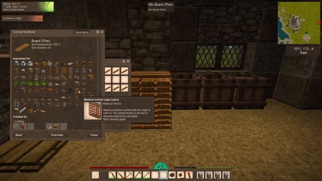 Vintage Story - Season 2 - 37 - Kitchen Fittings смотреть онлайн