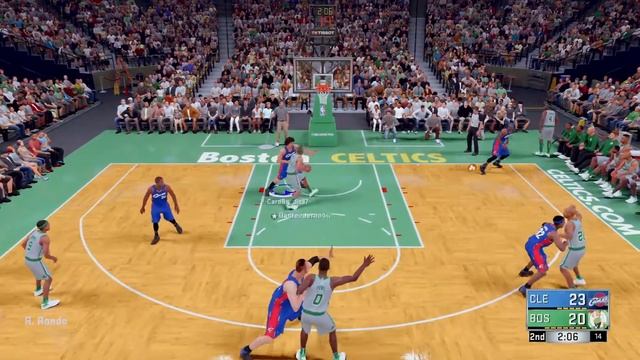 '07 CAVS VS '08 CELTICS PLAY NOW ONLINE! смотреть онлайн