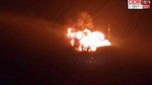 ‼️🇷🇺🏴☠️ Враг атакует Россию: горит важная нефтебаза на Кубани