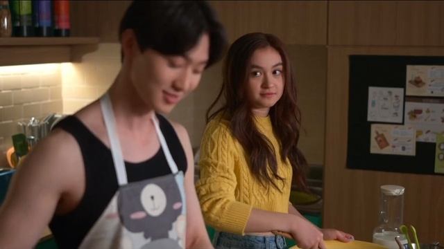 Present Perfect с сериалом XO, Kitty S1E5 смотреть онлайн