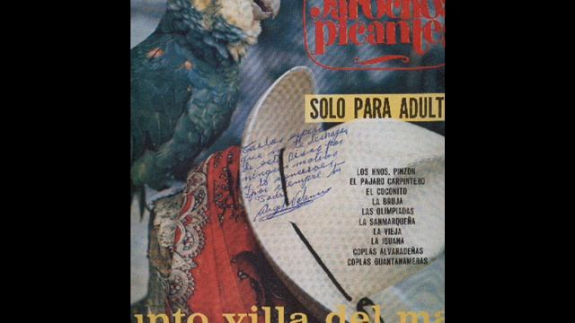 Los Hermanos Pinzón : CONJUNTO JAROCHO VILLA DEL MAR DE ANGEL VALENCIA / SON PICANTE смотреть онлайн
