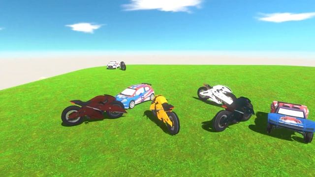 New mods Cars in Animal revolt battle simulator смотреть онлайн