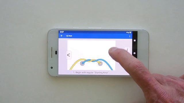 Ian's Laces App For Android – Professor Shoelace