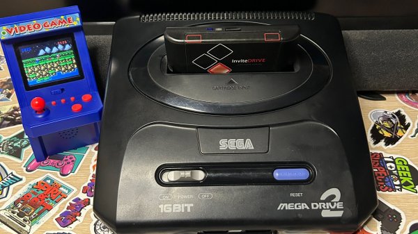 SEGA MEGA DRIVE 2 на максималках!!!