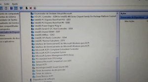 Problema Driver Intel Smart Sound Technology solução.