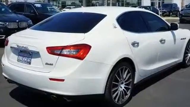 2016 Maserati Ghibli S in Bakersfield, CA 93313 смотреть онлайн