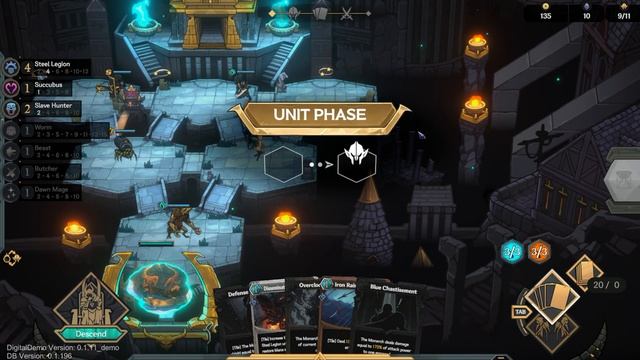Vambrace: Dungeon Monarch Demo Gameplay | Dark Fantasy Deck-Building & Dungeon Defense смотреть онлайн