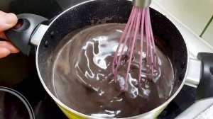 Рецепт вкусного шоколадно-молочного десерта к чаю, без выпечки.