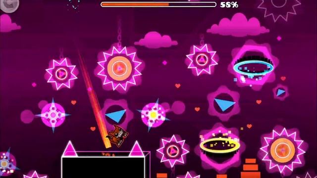 Wobbliest Apple by Sharkarie(easy demon)(all coins) смотреть онлайн