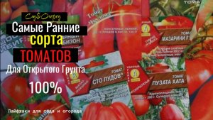 Самые Ранние Сорта ТОМАТОВ