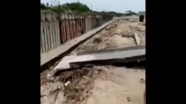 Continuation of Raft Foundation fence job at Sangodedo Lekki Lagos 10 03 2021 video 5 смотреть онлайн