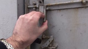 Как сделать Засов АвтиВандальный с секретом