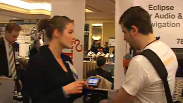 CES 2007 Video: Eclipse AVN 2210p Navigation Unit смотреть онлайн