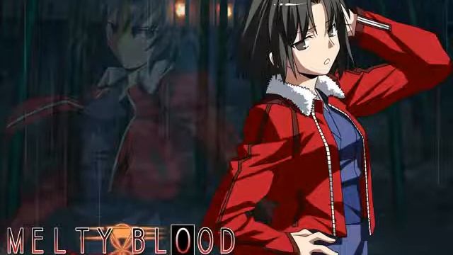 Melty Blood Actress Again Soundtrack- Theme of Shiki Ryougi смотреть онлайн