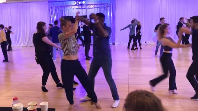 TAP - All-Star Prelims - Jenna Shimek & Thomas Carter смотреть онлайн