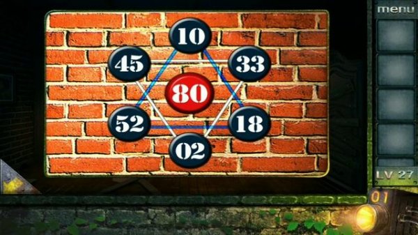 ESCAPE GAME 50 ROOMS 2 LEVEL 27 / ROOM 27 WALKTHROUGH ⭐⭐⭐ / ESCAPE GAME