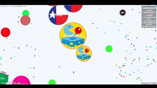 Agario Speedy Mode Trolling In EXPERIMENTAL Agar.io Funny Moments Compilation
