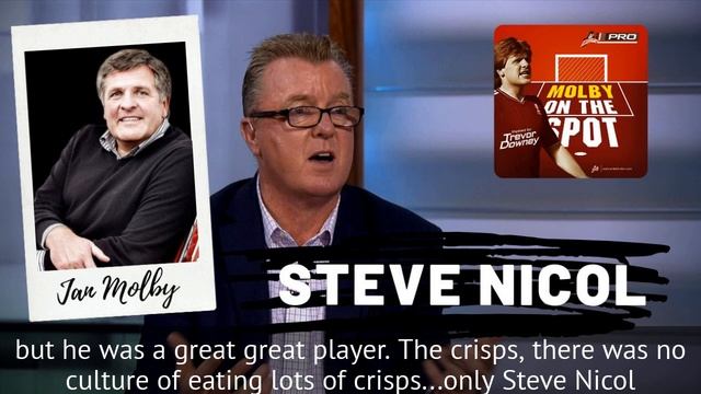Jan Molby on Steve Nicol смотреть онлайн