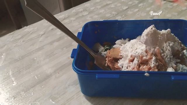 Tortang Tuna Flakes | Vaneth Channel смотреть онлайн