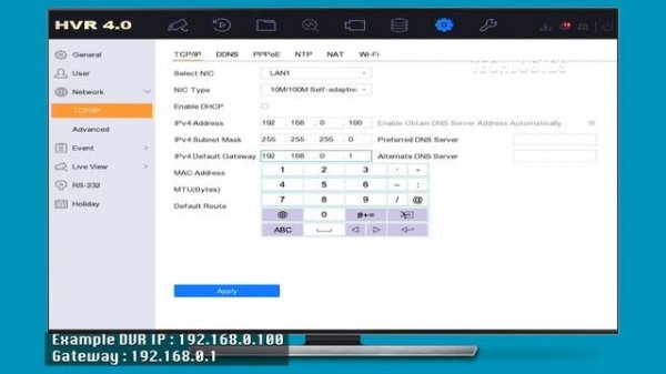 Tplink vigi ip camera add to hikvision dvr/xvr lan port directly using onvif protocol