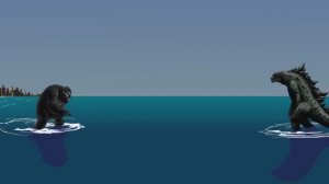 Годзилла против Кинг Конга