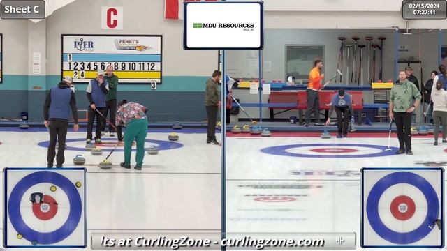 Curling Stadium Bismarck Sheet C 02-16-24