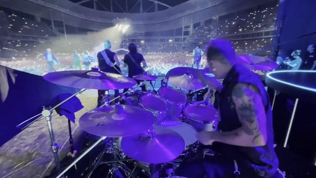 Alex Gomez drum cam RBD Aún Hay Algo en vivo Brasil смотреть онлайн