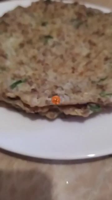 ПП блины из варёной гречки. смотреть онлайн