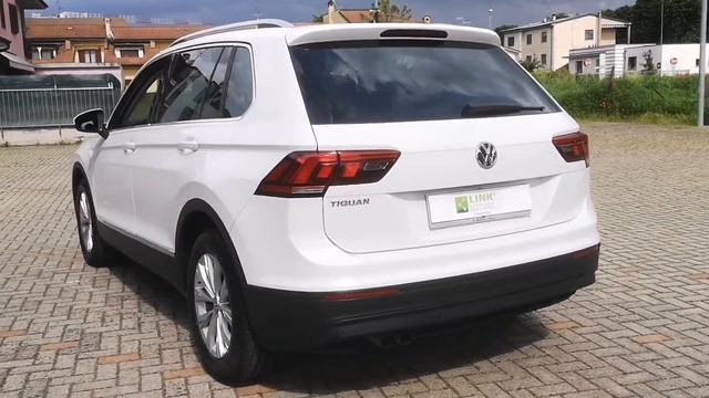 Volkswagen Tiguan 1.6 TDI Business Uniproprietario - 2018 смотреть онлайн