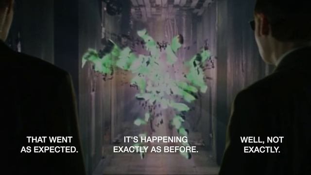 Matrix: Was Agent Smith always a virus? Matrix Explained смотреть онлайн