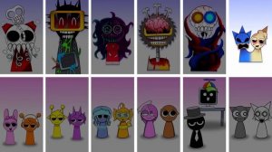 Спрунки - Мруна и Вирум, а также Мили и ГФ, фаза 2 против фазы 3 против фазы 4