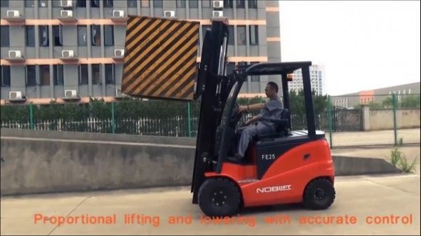 Обзор погрузчиков Noblelift N Series