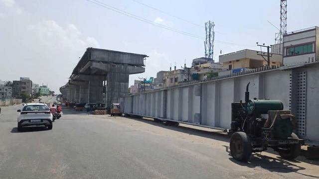 Owaisi Flyover Work Part 8 L Hyderabad Flyovers
