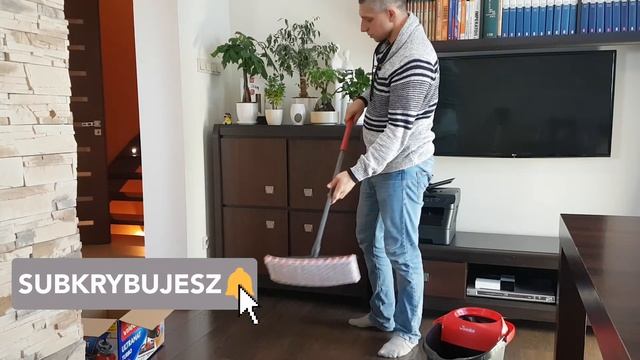 Mop Obrotowy Vileda TURBO ULTRAMAX Test Produktu Vileda Ultramat