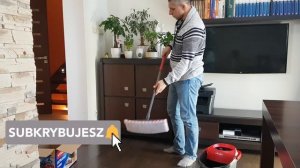 Mop obrotowy Vileda TURBO ULTRAMAX Test produktu vileda ultramat