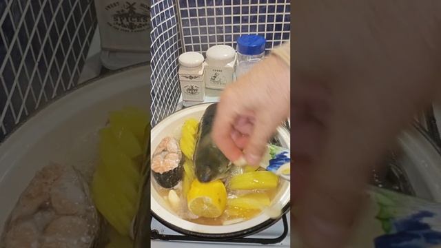 🎏 Рыба в Тажине