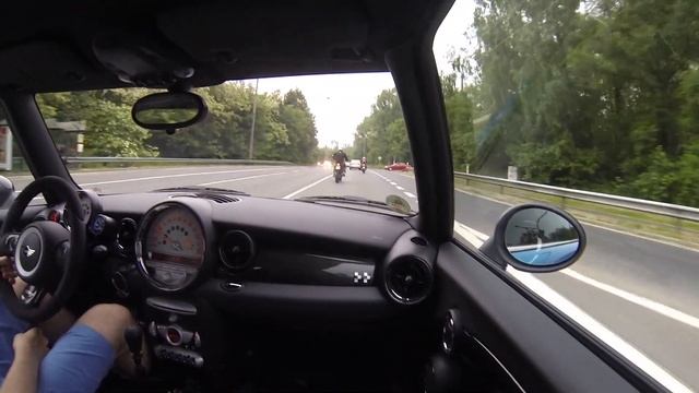Mini R56 JCW: Little preview Stack Pro Control Gauges (Cravenspeed mount) HD смотреть онлайн