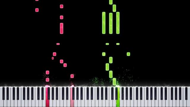 Deltarune - Attack of the Killer Queen | Piano Tutorial смотреть онлайн