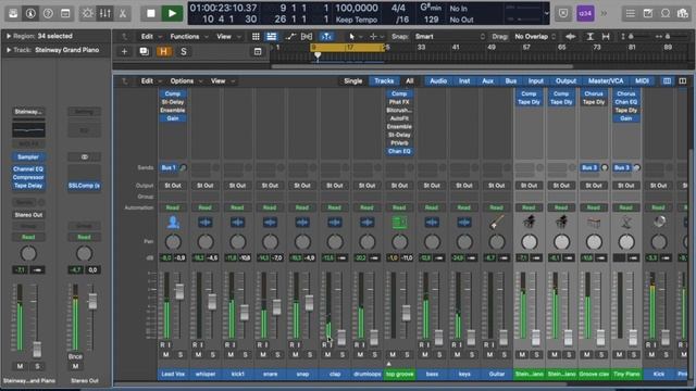 Think Pink! Using pink noise to mix смотреть онлайн