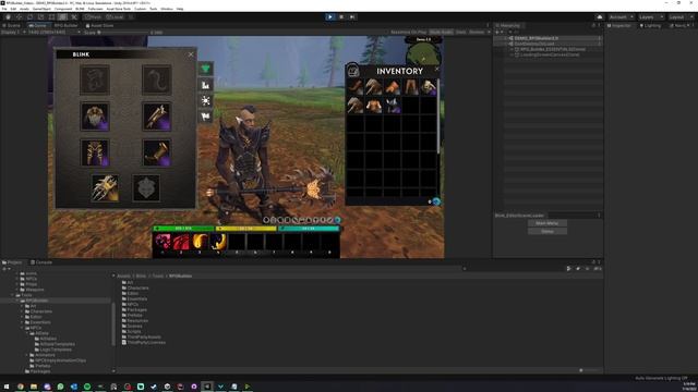 Adding Armors with Unity RPG Builder смотреть онлайн