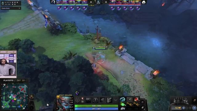 Team Spirit проти Team Liquid | Riyadh Masters 2024 - Playoffs смотреть онлайн