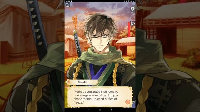 Ikemen Sengoku - Sasuke route - Chapter 10 (Bonus Story Premium) смотреть онлайн