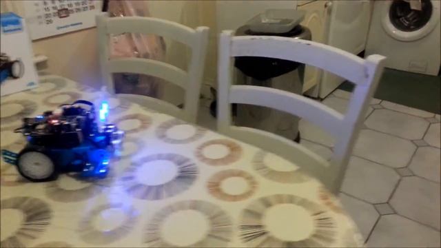 Robot Obstacle and free fall avoidance with mBot Special #ArduinoDay 2016 смотреть онлайн