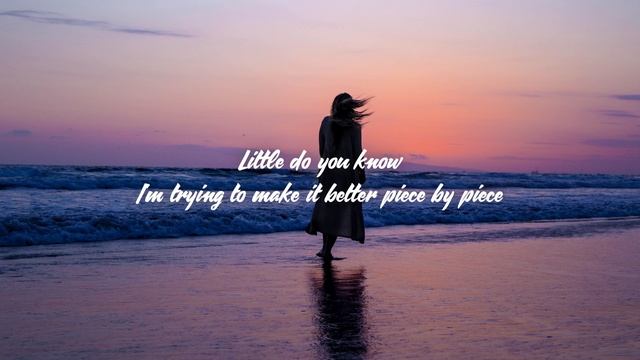 Alex & Sierra - Little Do You Know (Lyrics) смотреть онлайн