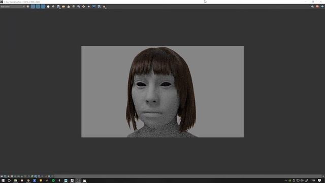 Hair Process Prev Video Hair Maya Xgen Zbrush Workflow tutorial смотреть онлайн