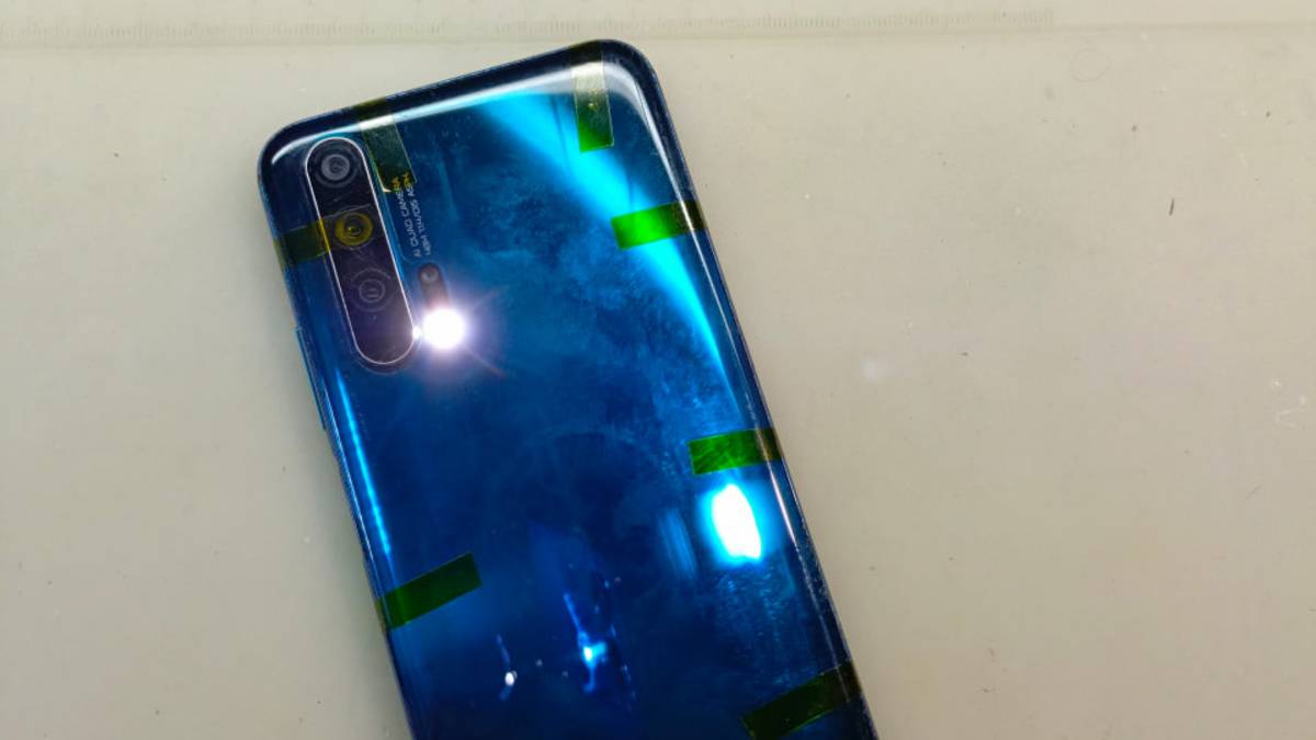 Honor 20 Pro / YAL-L41 не работает камера вспышка фонарик смотреть онлайн